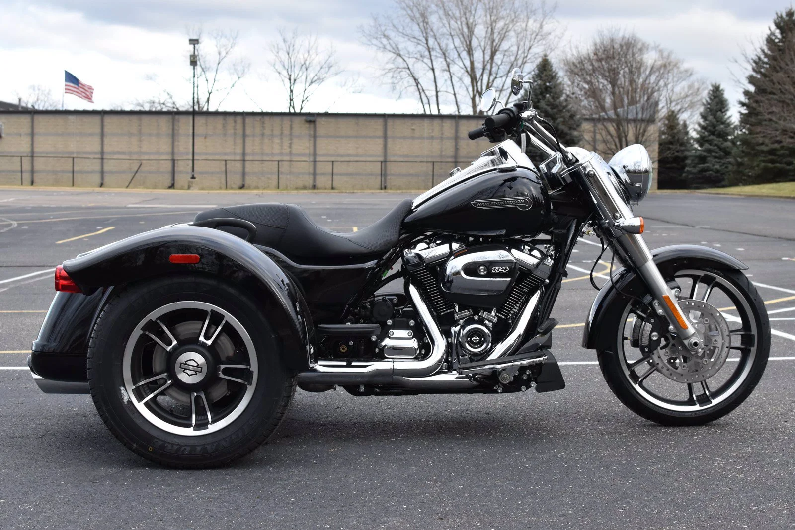Harley-Davidson Freewheeler