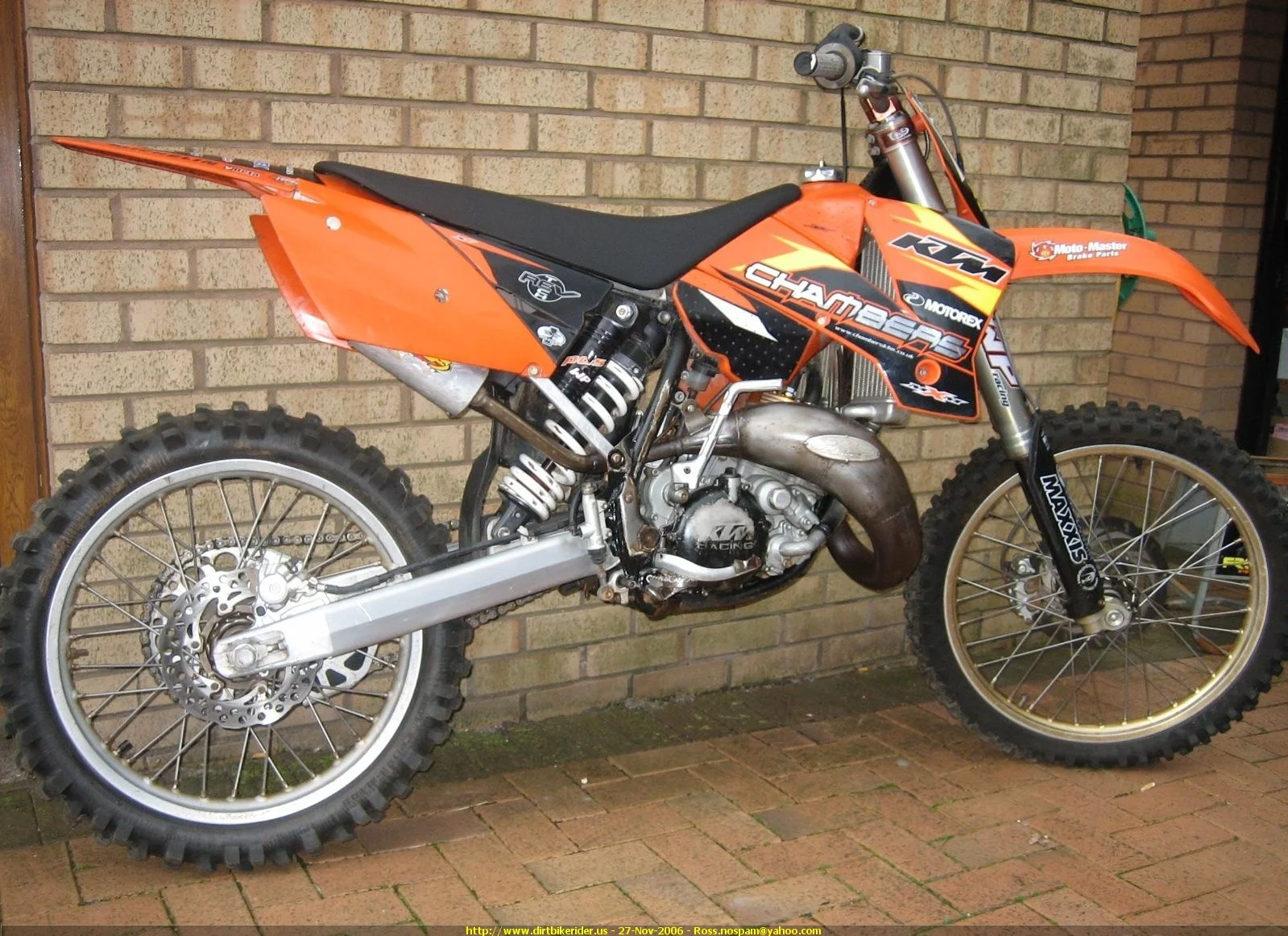 KTM 125 SX