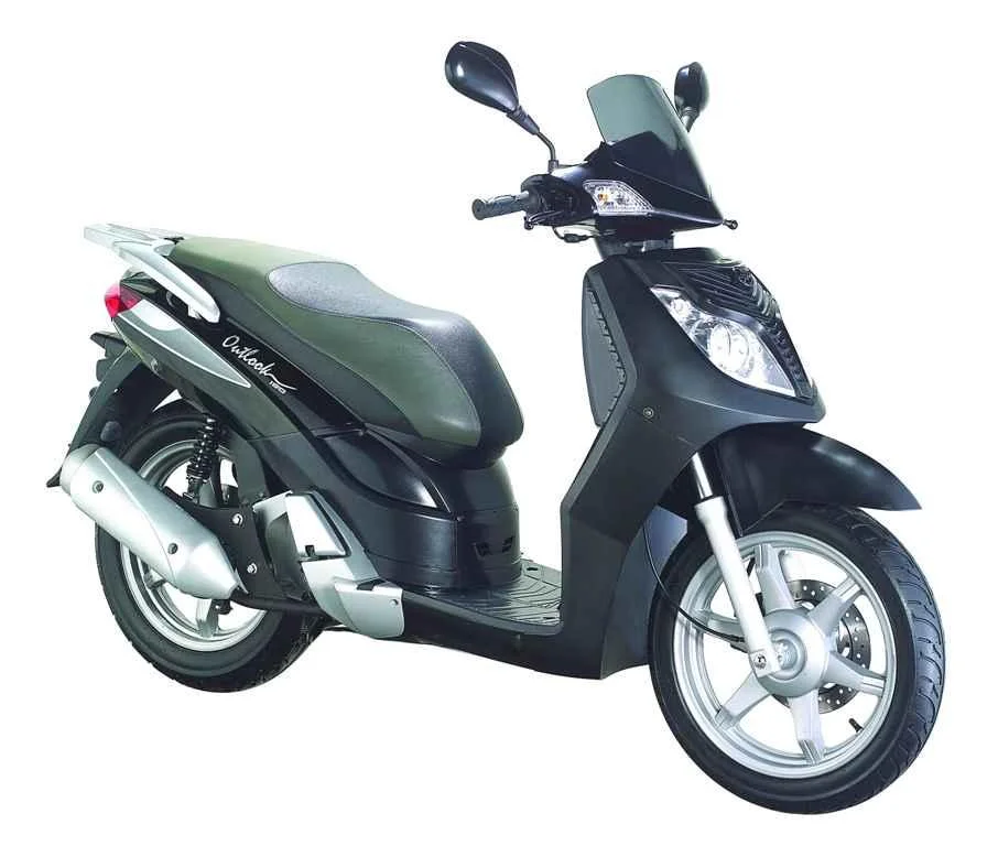 Keeway Outlook 150