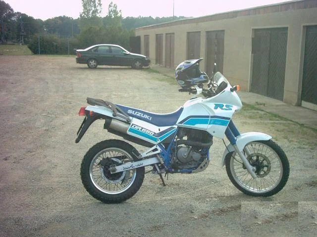 Suzuki DR 650 RS