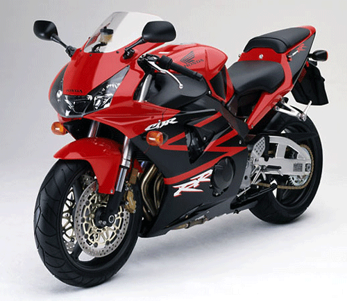 Honda CBR 954 RR 2002