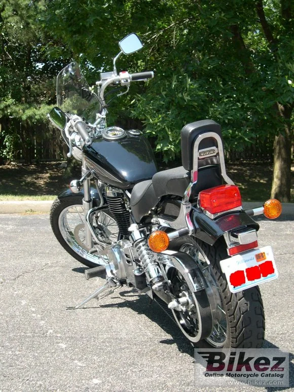 Suzuki LS 650 P Savage 2001