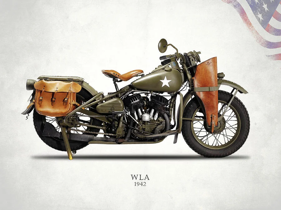 Harley-Davidson Model WLA