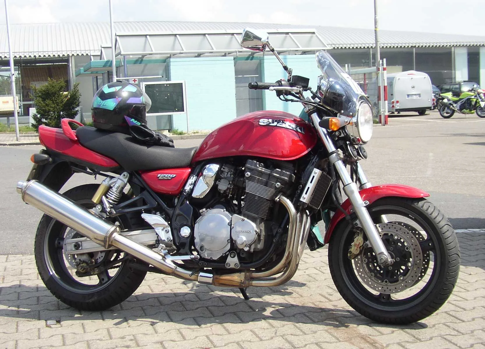 Suzuki GSX