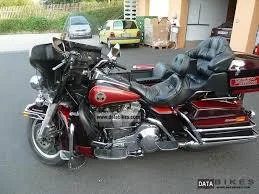 Harley-Davidson FLTC 1340 (with sidecar)