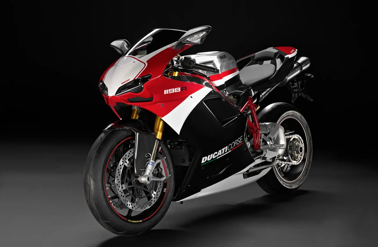Ducati 1198 S Corse Special Edition