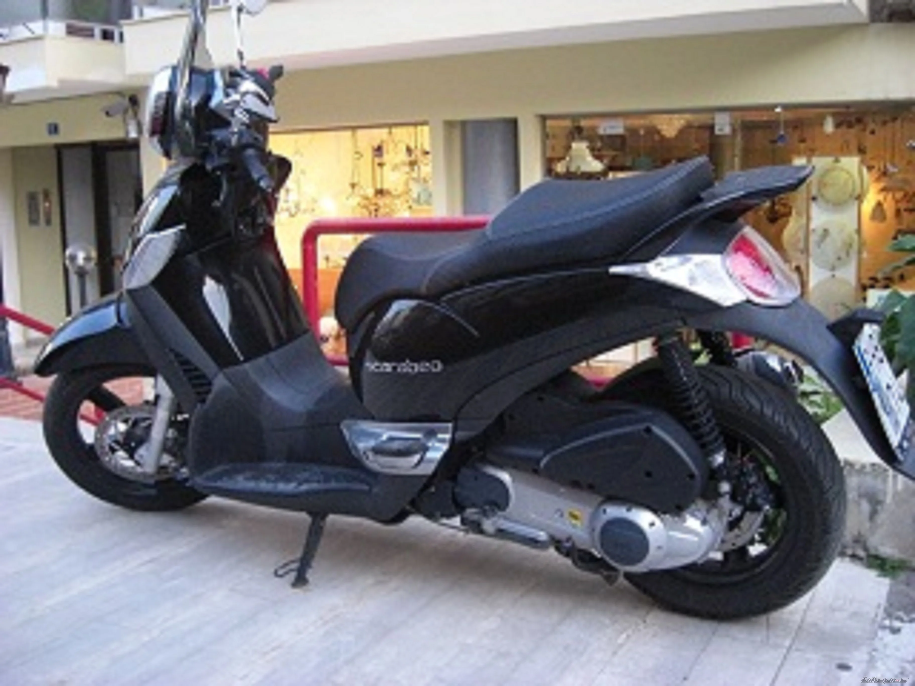 Aprilia Scarabeo 250