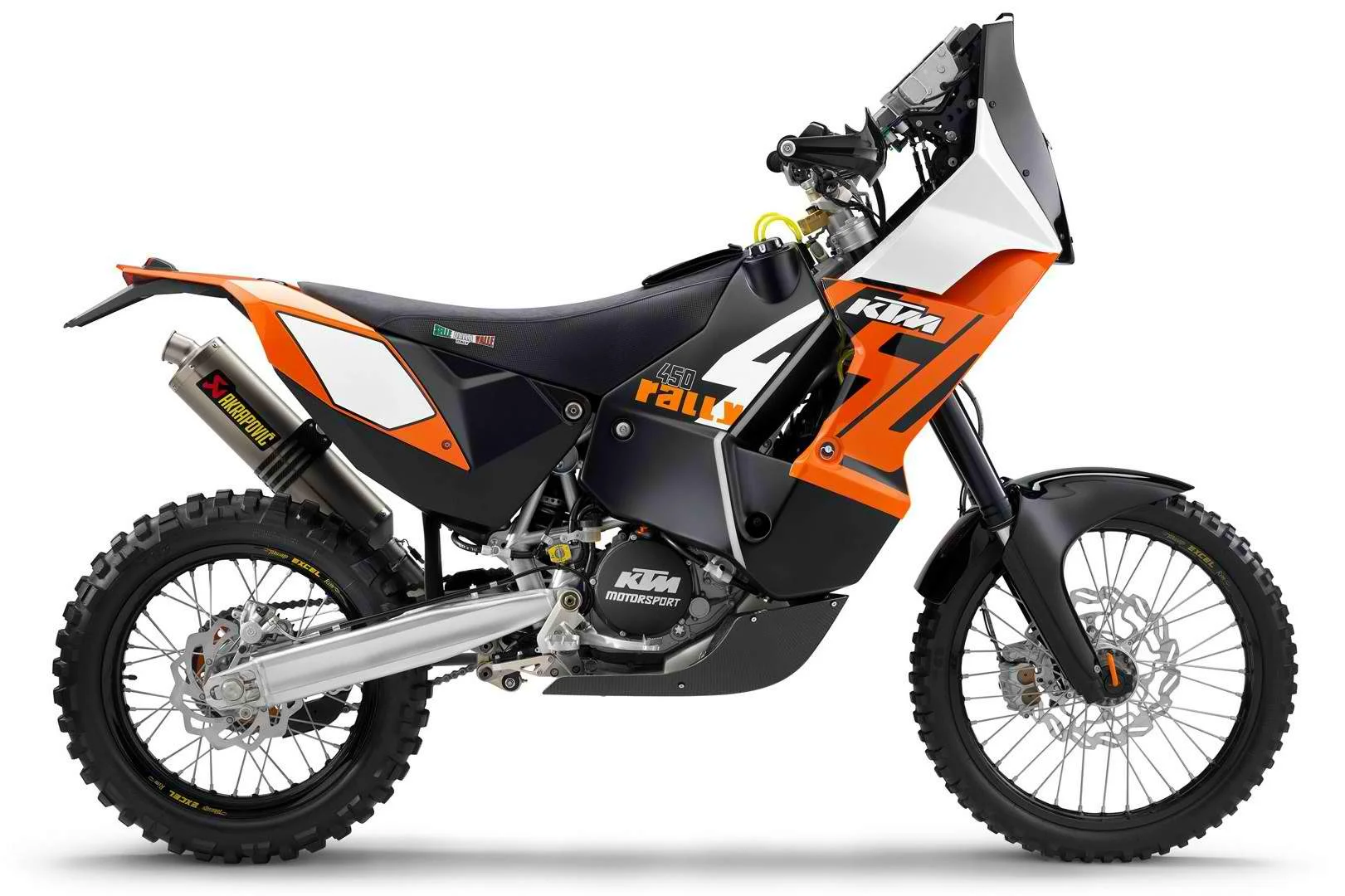 KTM 450 Rally Replica