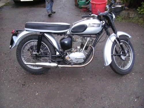 Triumph Tiger Cub T 20