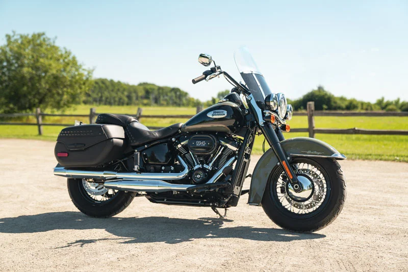 Harley-Davidson Heritage Classic 114