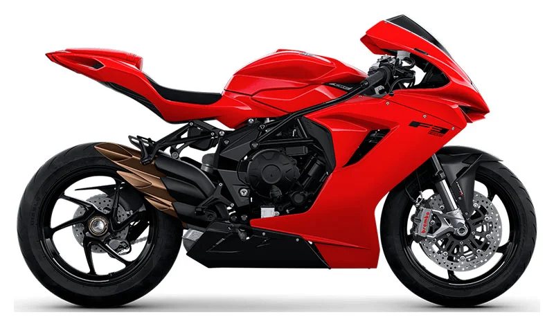 MV Agusta F3 Rosso