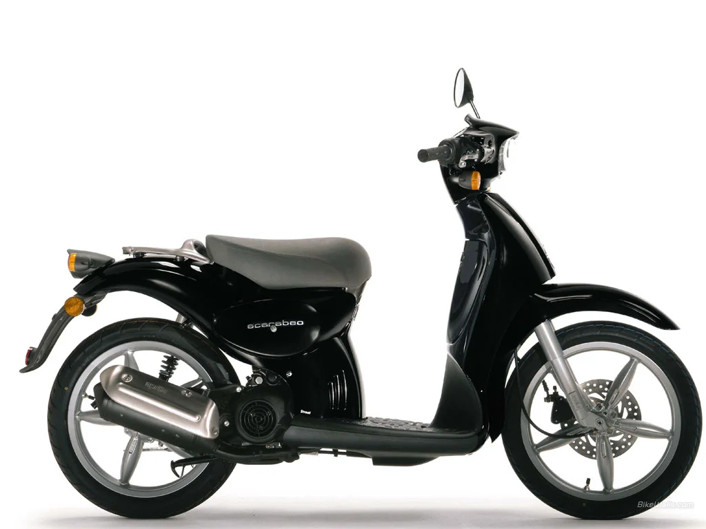Aprilia Scarabeo 50 Street Net