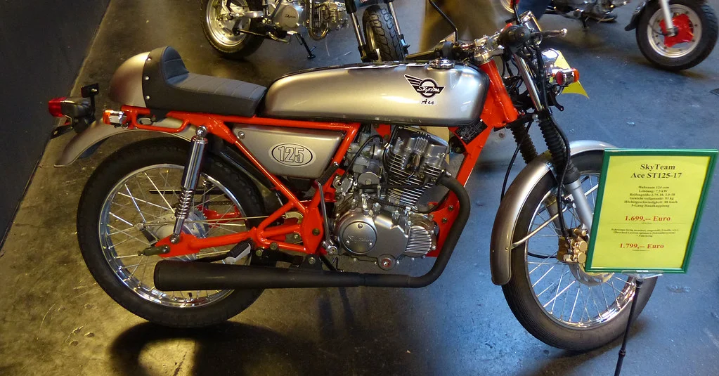 Skyteam ST125 Ace
