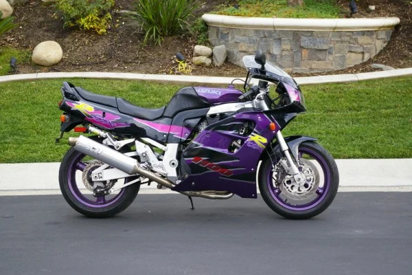 Suzuki GSX 1100 FR