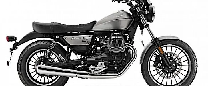 Moto Guzzi V9 Roamer