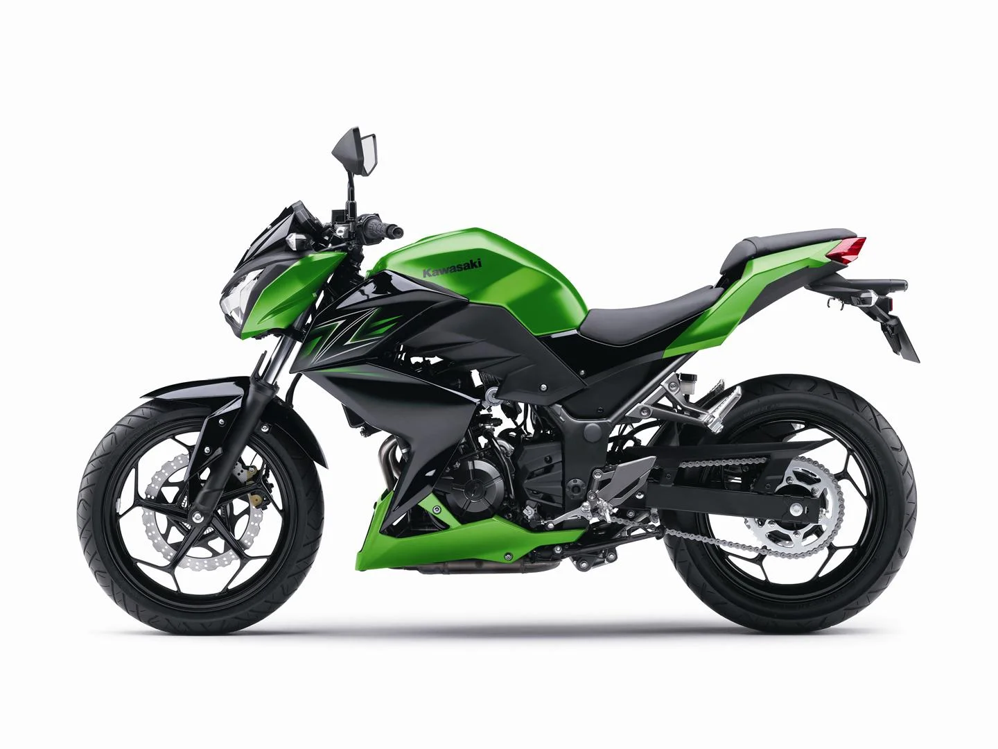 Kawasaki Z300 Performance 2017