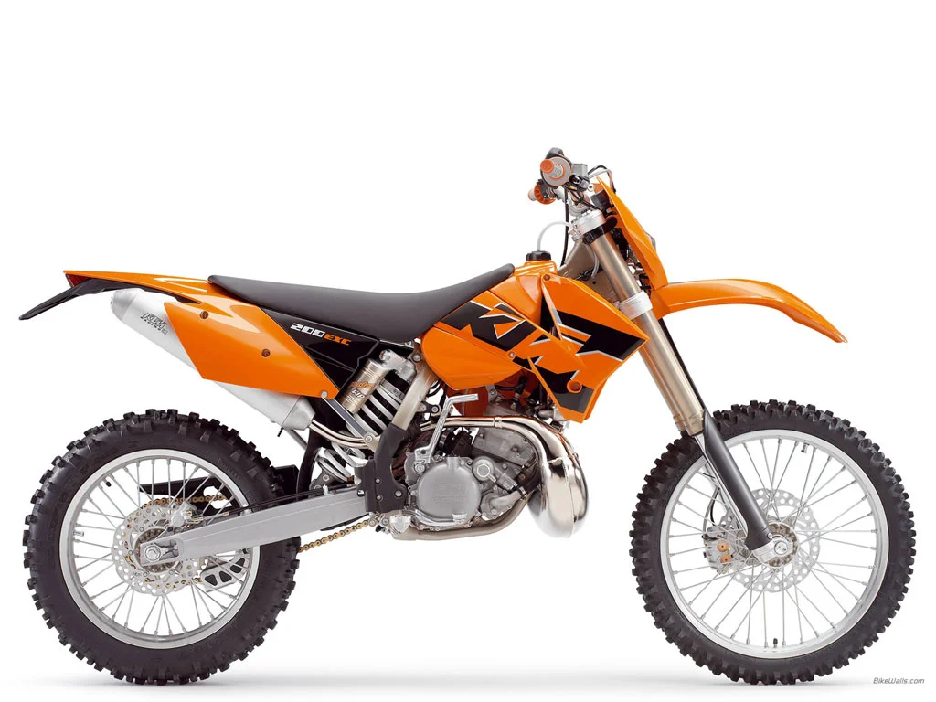 KTM 200 EXC