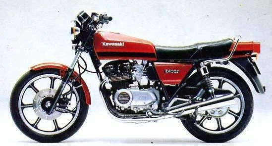 Kawasaki Z 400 J