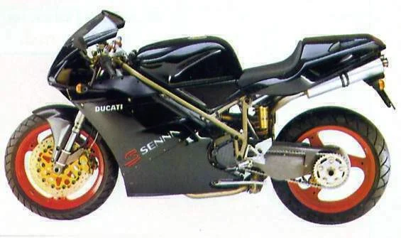 Ducati 916 Senna
