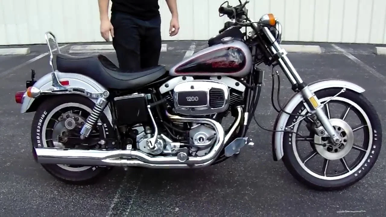Harley-Davidson FXS 1200 Low Rider