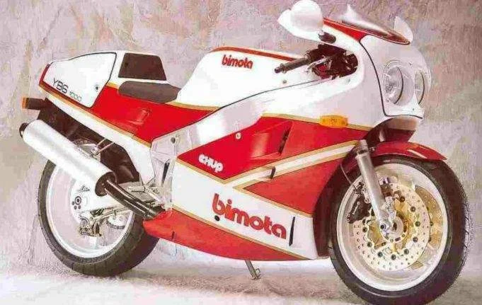 Bimota YB6 EXUP