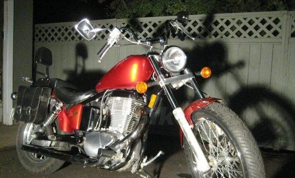 Suzuki LS 650 Savage