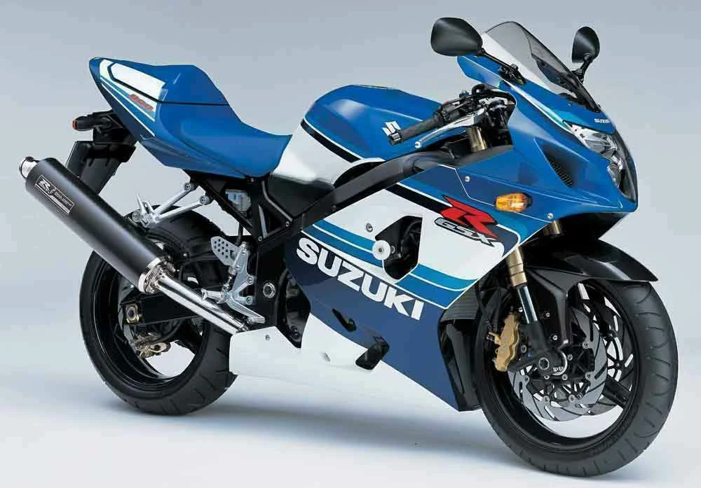 Suzuki GSX-R 600 20th Anniversary 2006