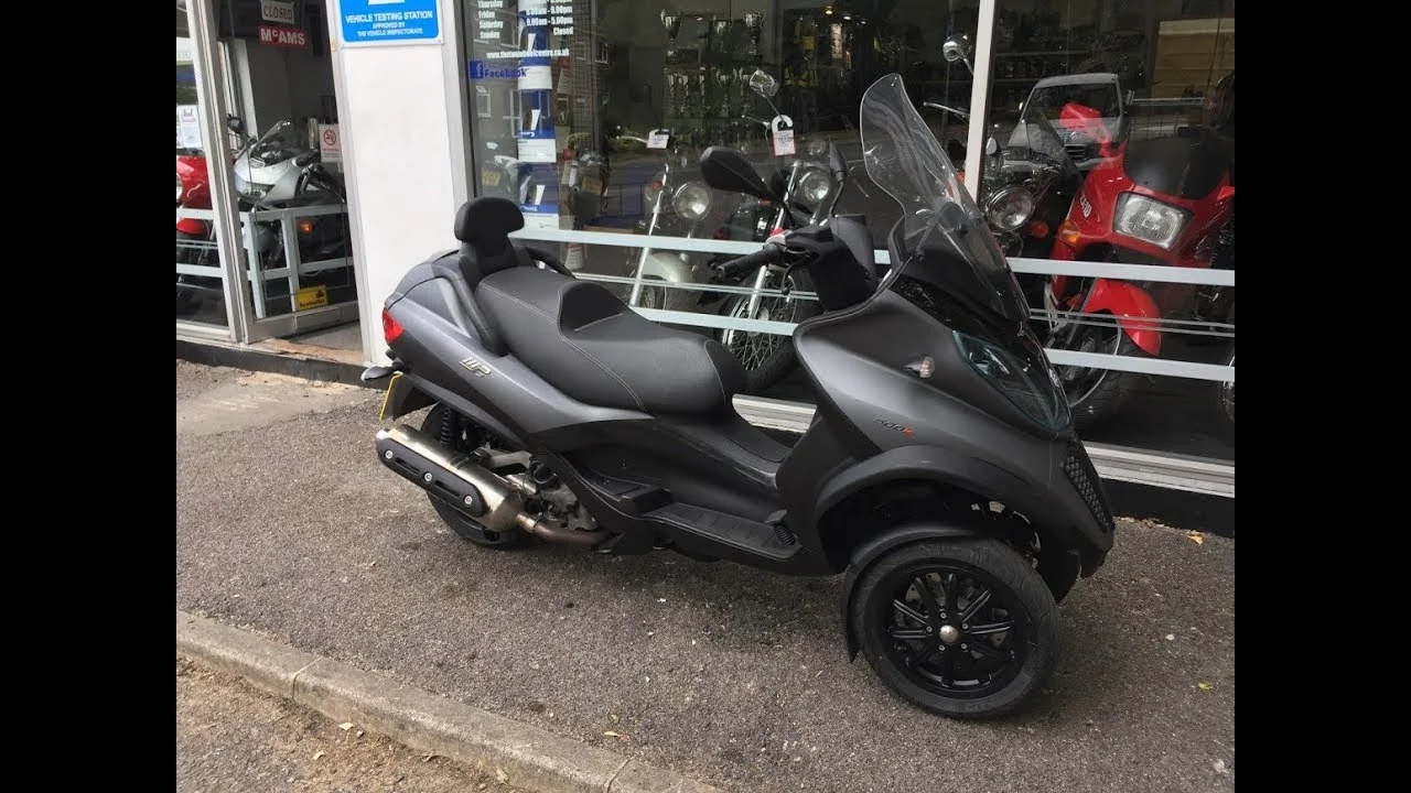 Piaggio MP3 Sport LT 500