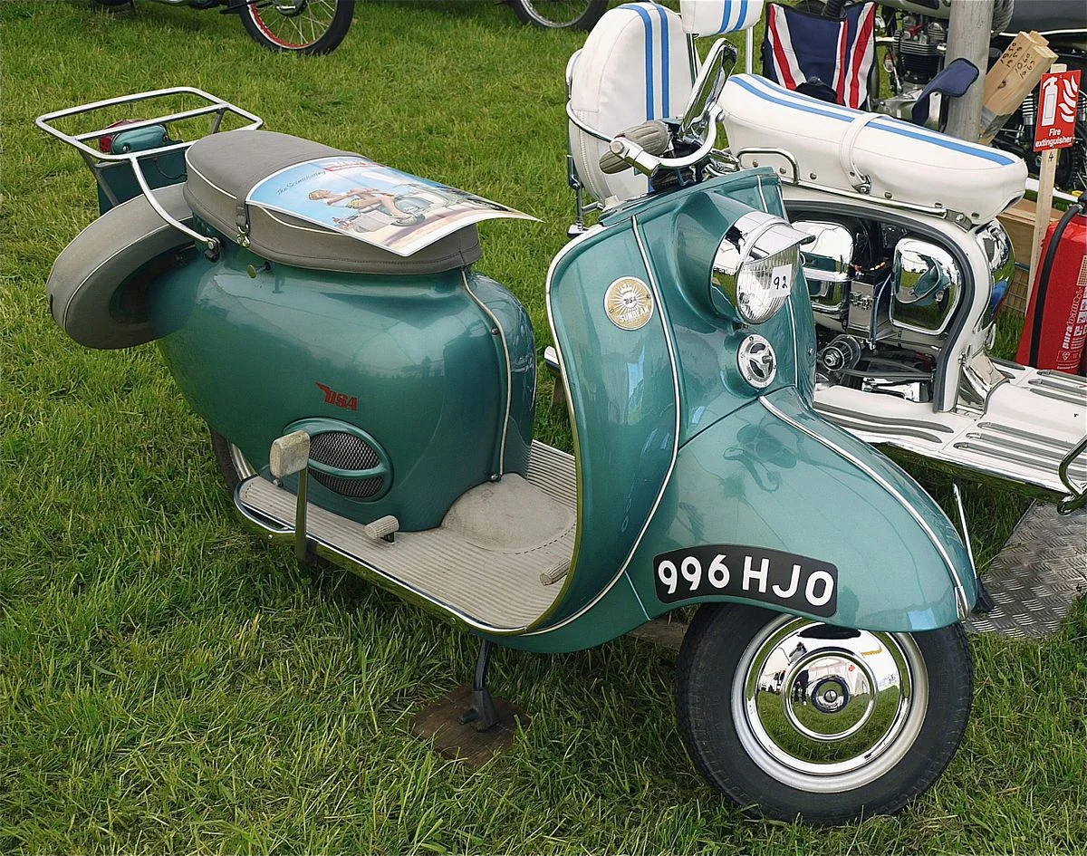 Triumph Tigress 250