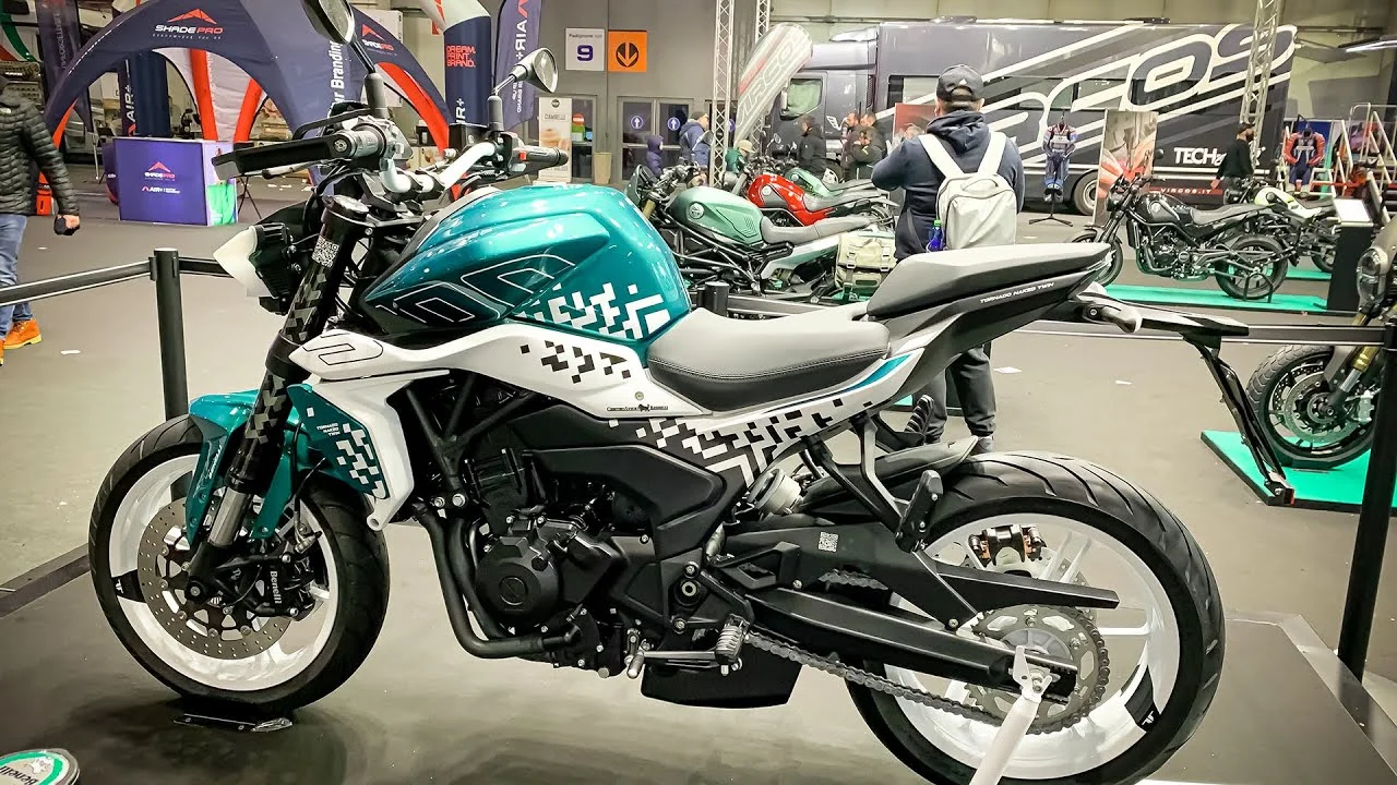 Benelli Tornado Naked Twin 500