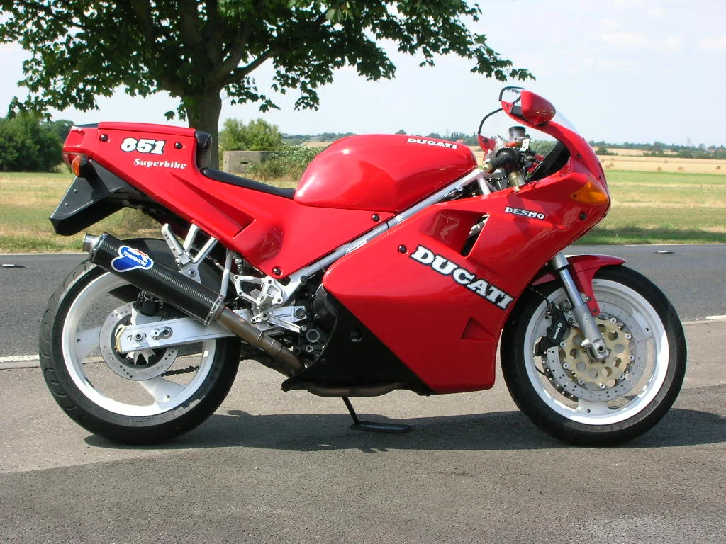 Ducati 851 S3 Strada