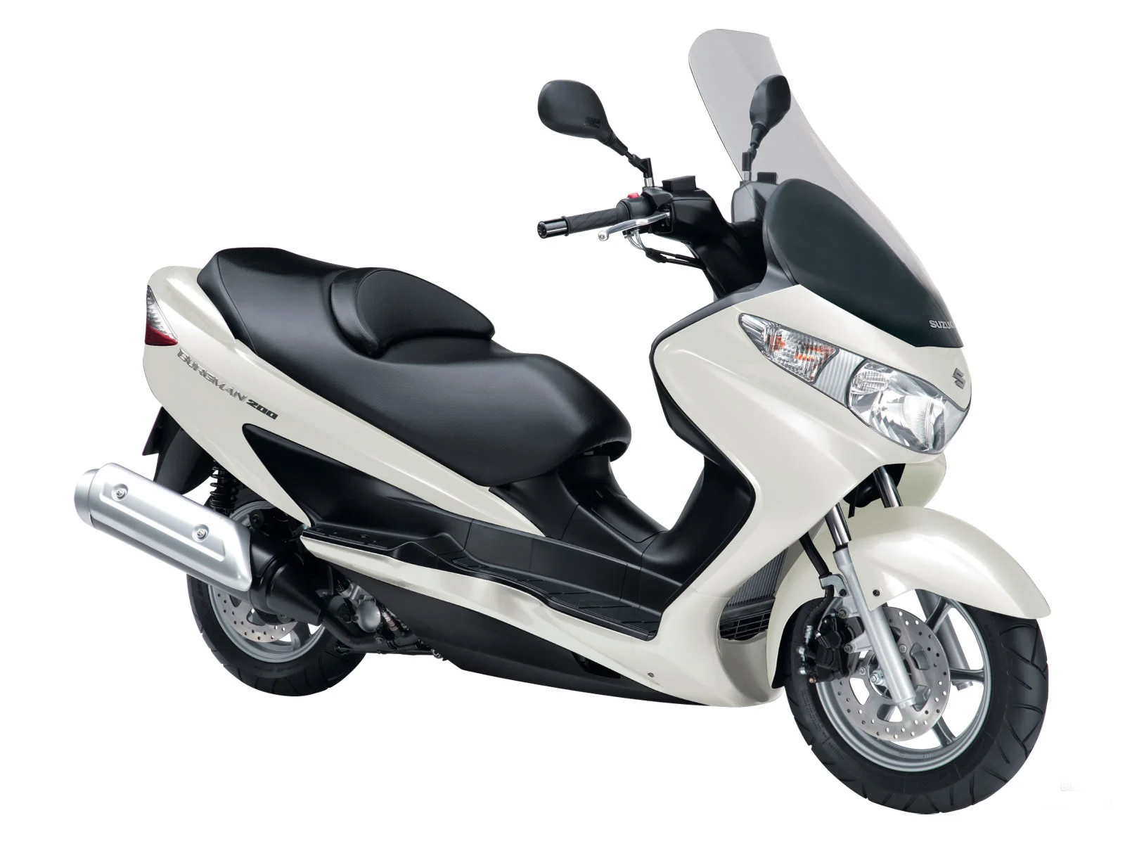 Suzuki Burgman 200