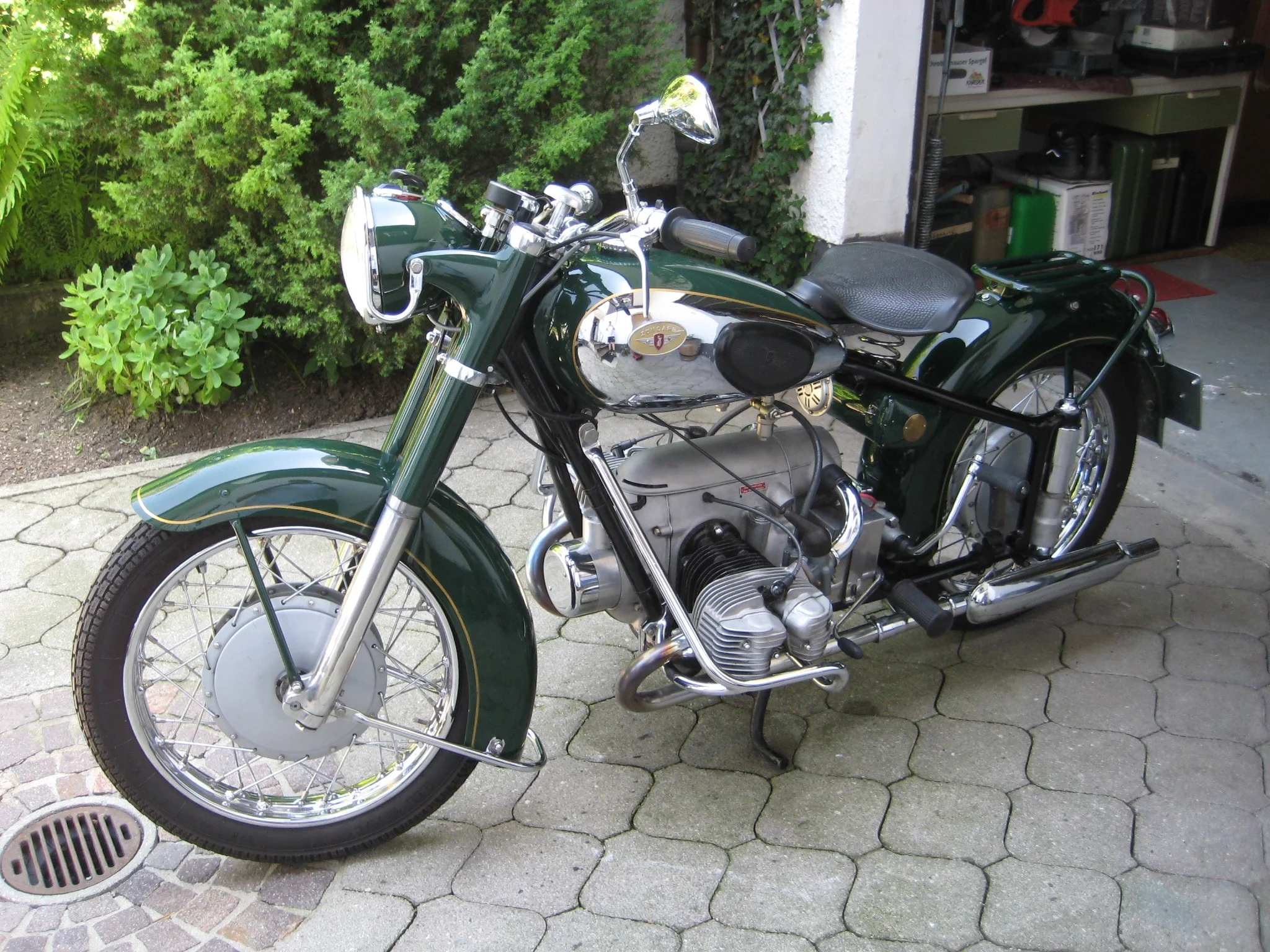 Zundapp KS 601 1951