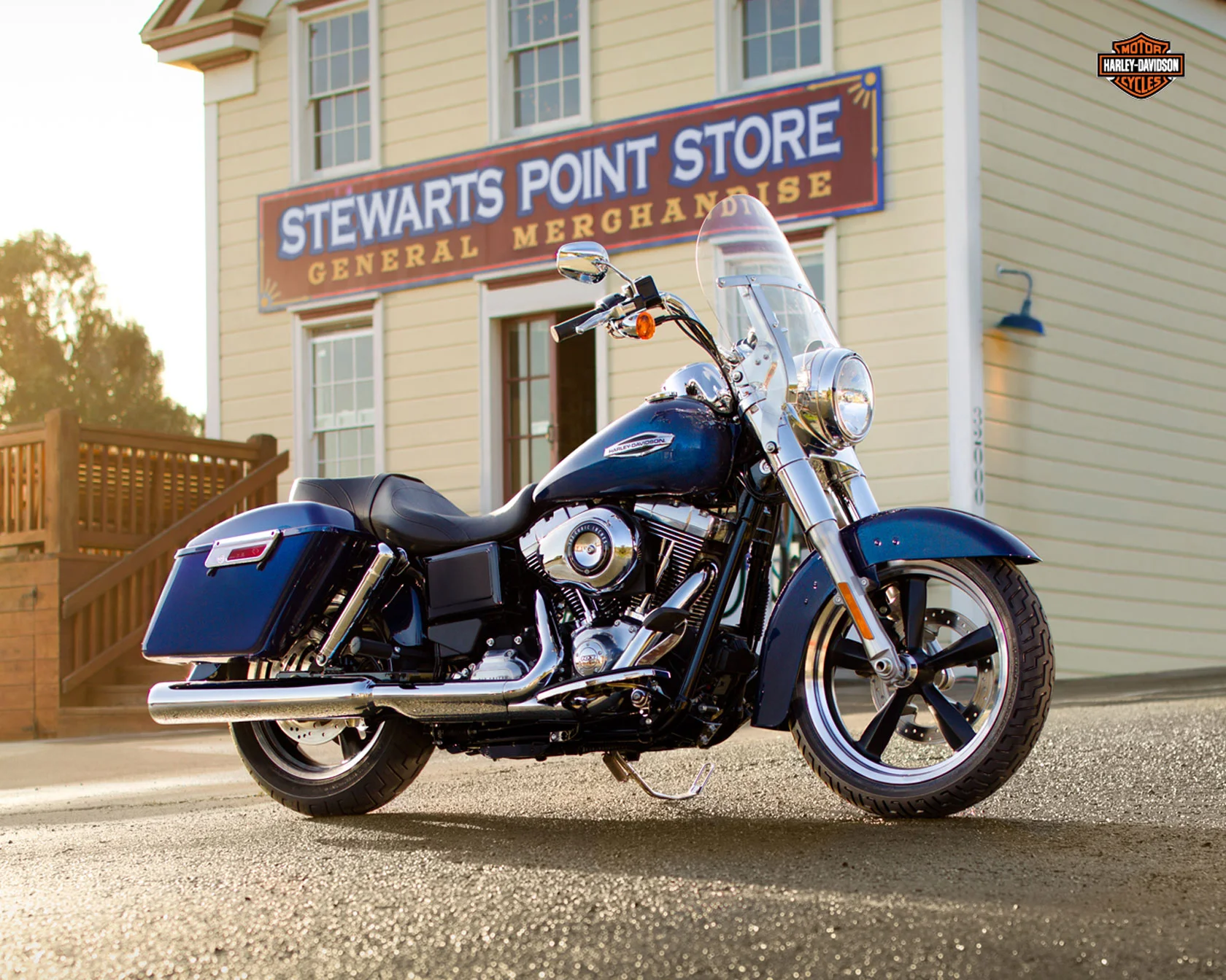 Harley-Davidson Dyna Switchback 2013