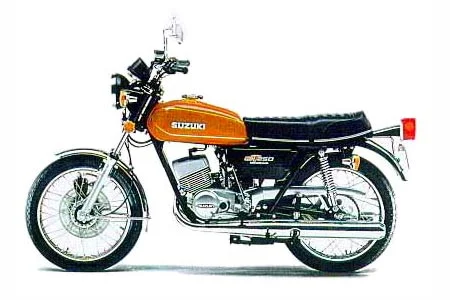 Suzuki GT 250
