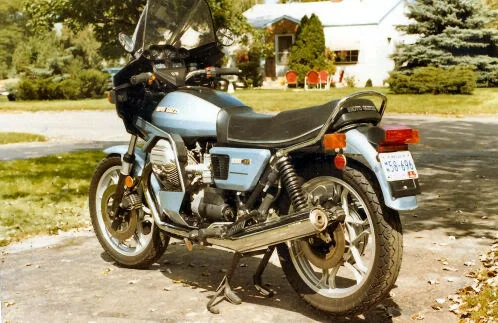 Moto Guzzi V 1000 SP