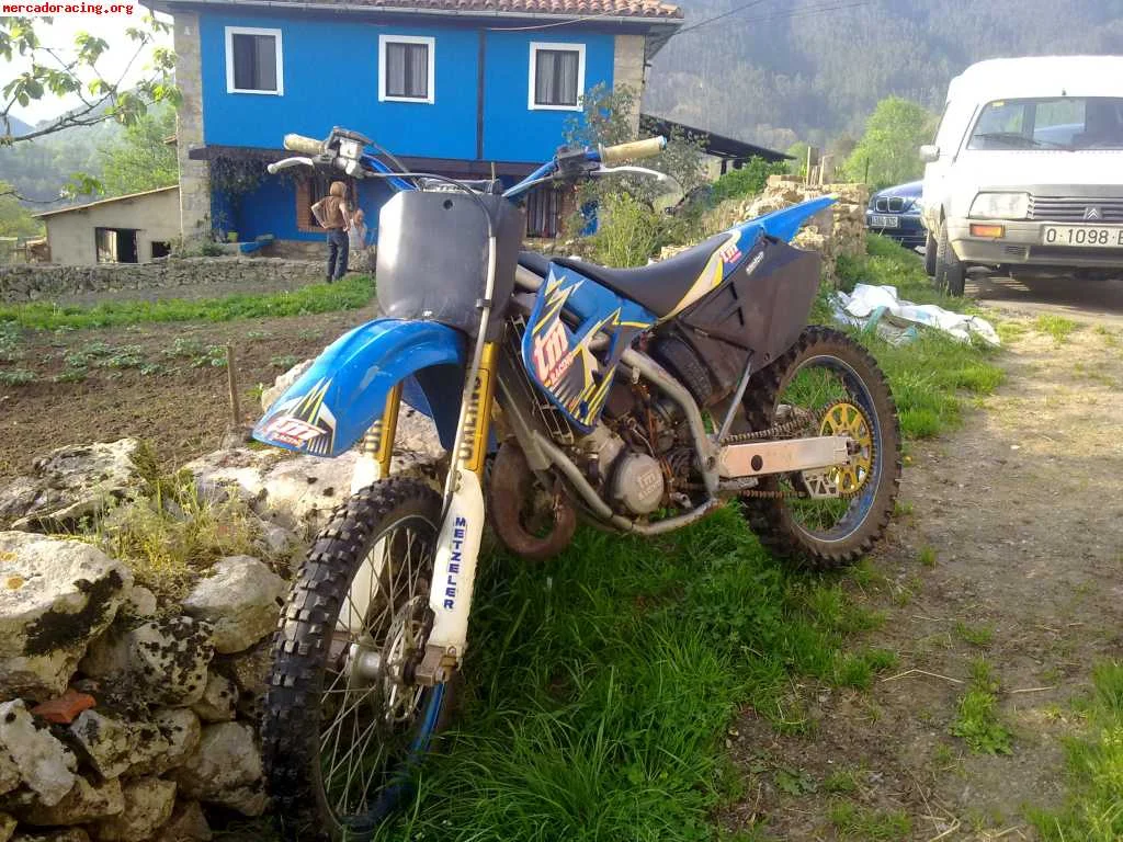 TM EN 125 Enduro 2004