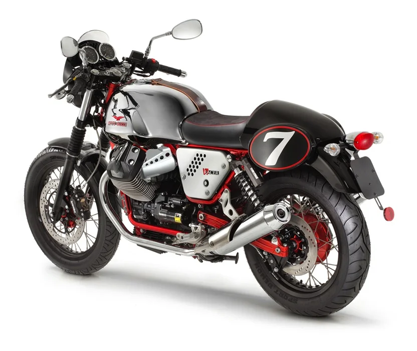 Moto Guzzi V7 Racer 2014