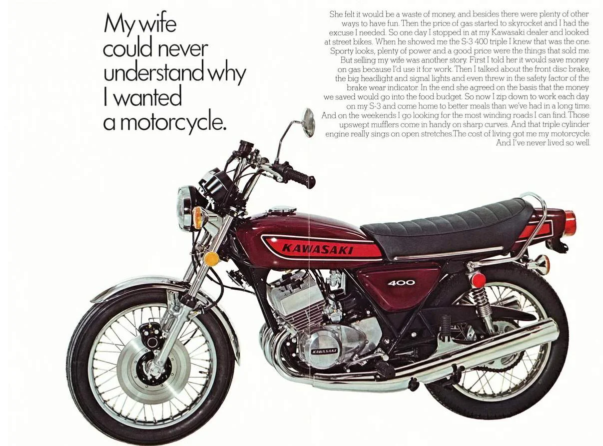 Kawasaki KH 400