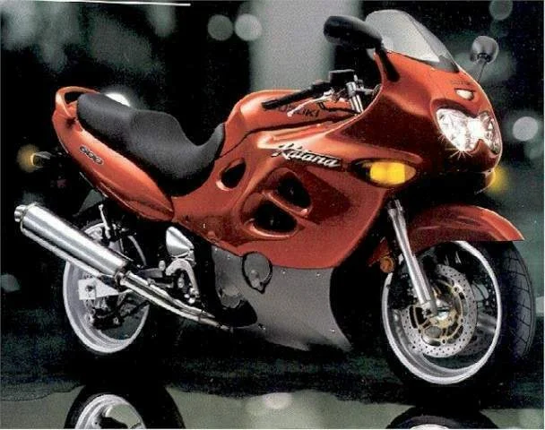 Suzuki GSX 600 F