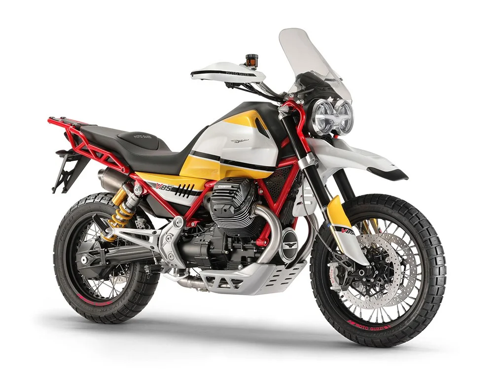 Moto Guzzi V85 Concept