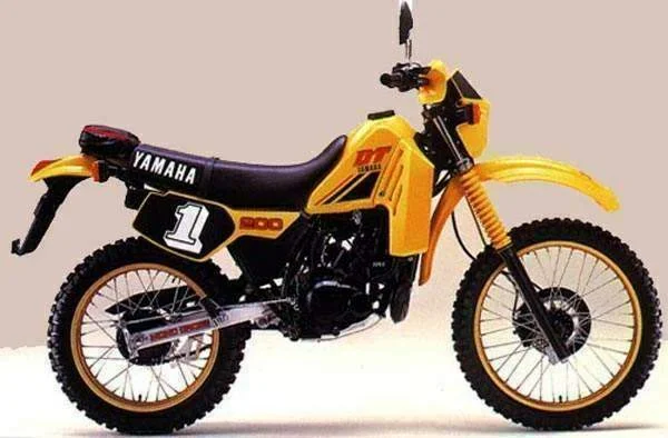 Yamaha DT200R