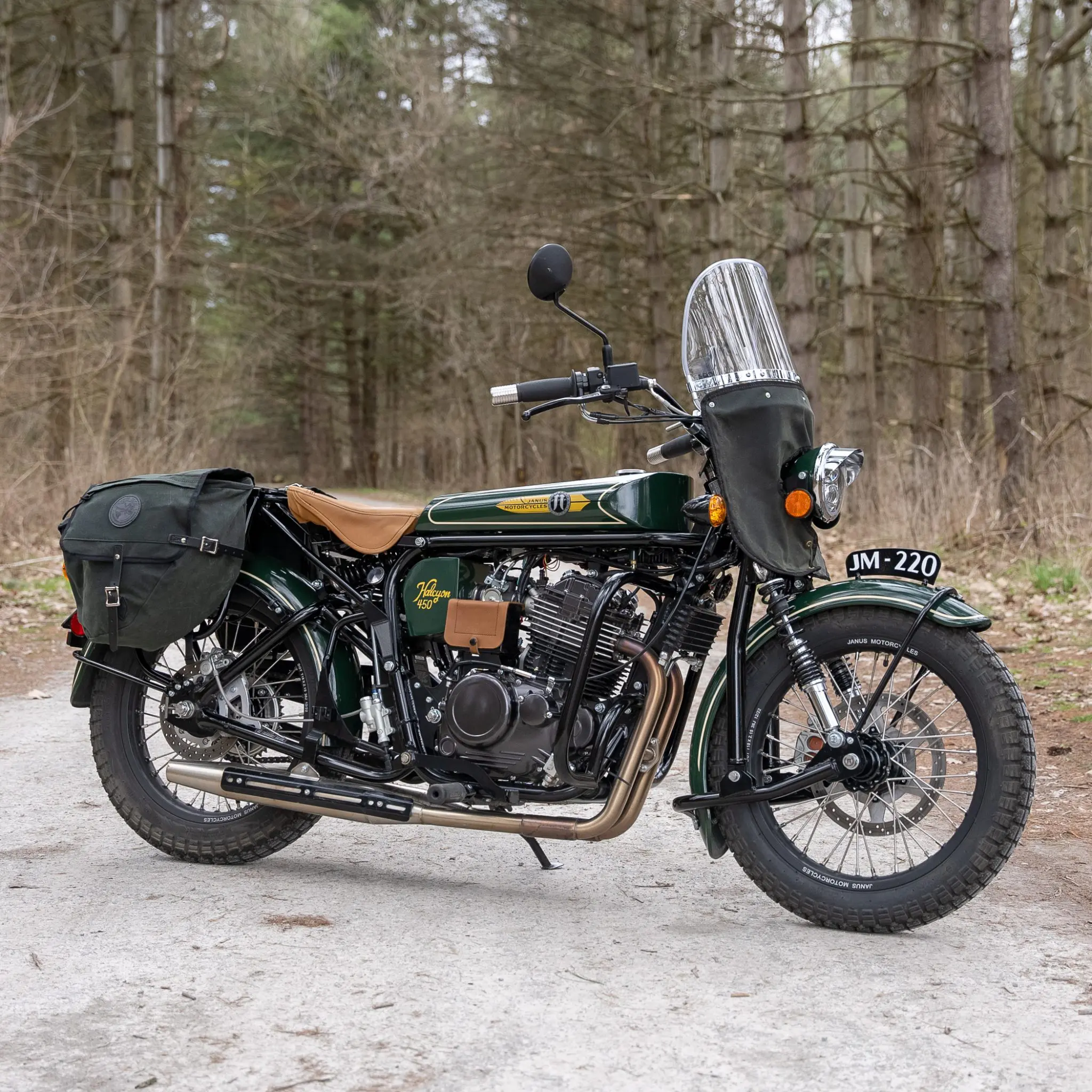 Janus Halcyon 450 Rambler