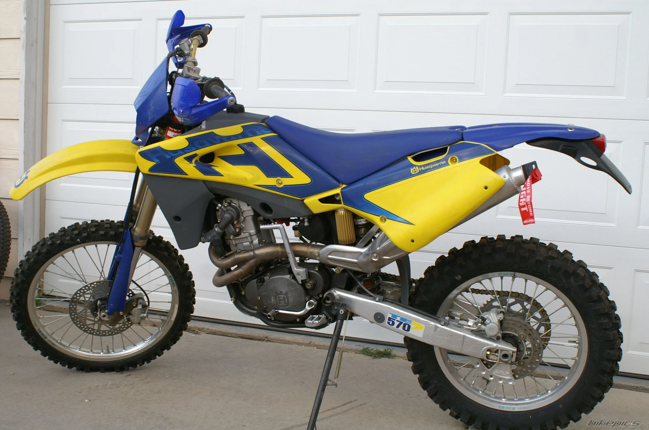 Husqvarna TE 570 2002