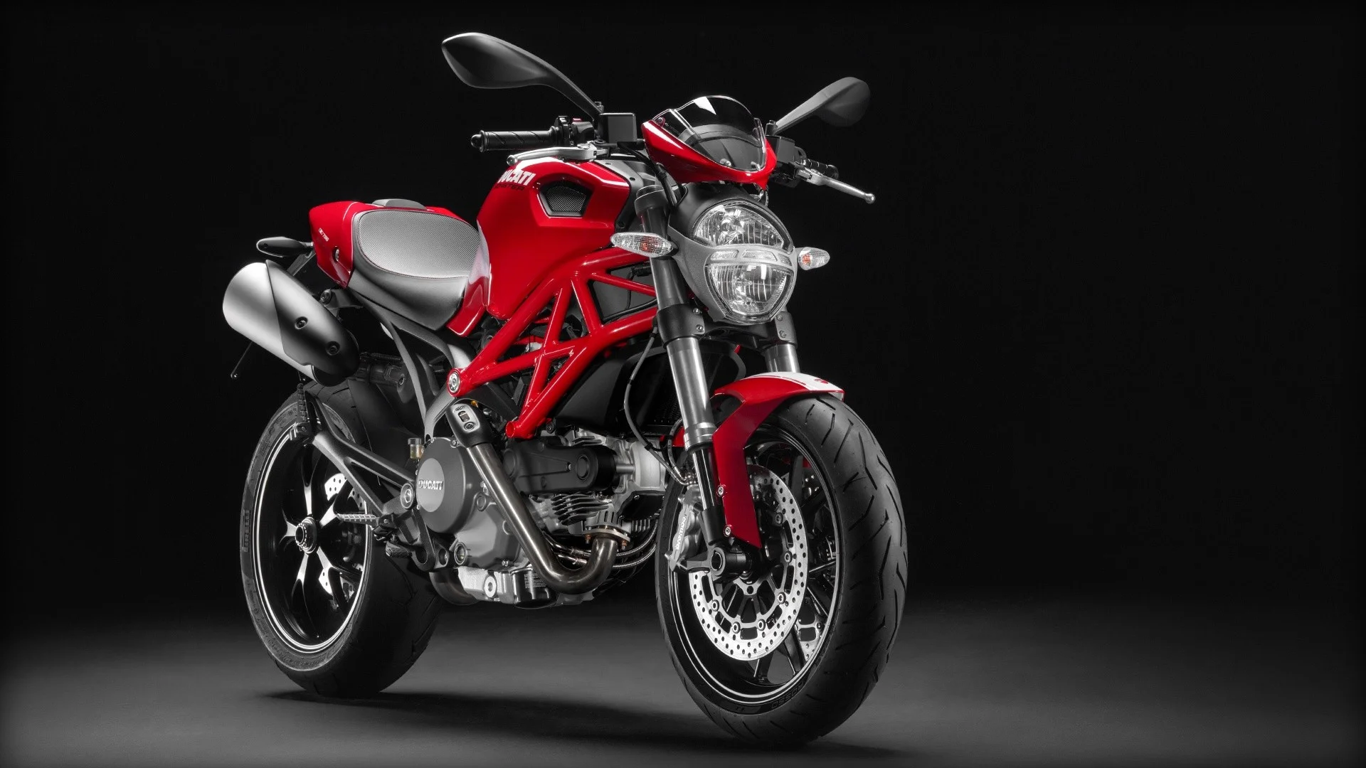 Ducati Monster 796 Corse Stripe