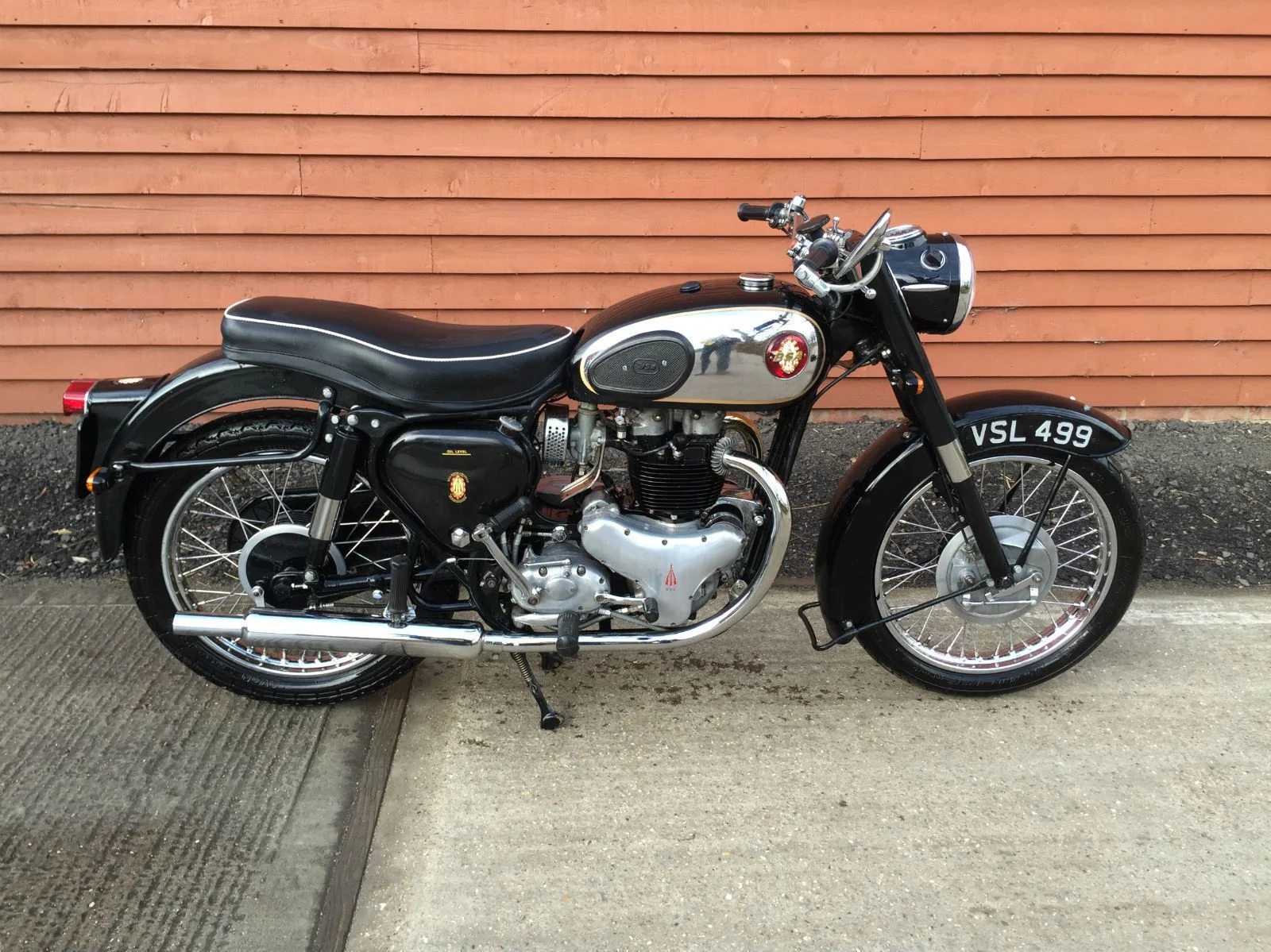 BSA Golden Flash