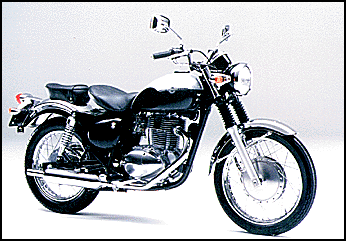 Kawasaki Estrella 1999