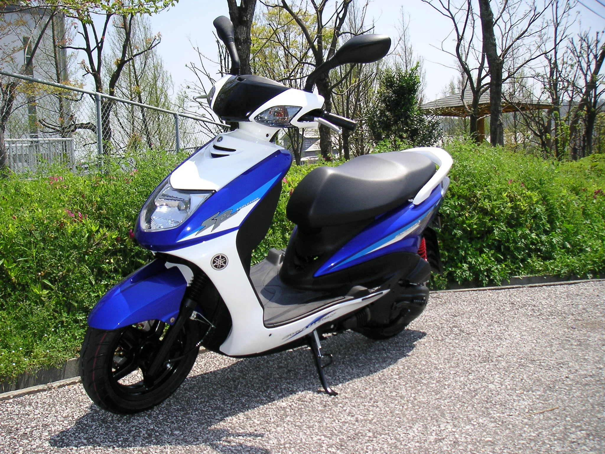 Yamaha CygnusX