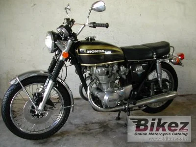 Honda CB 450 disc