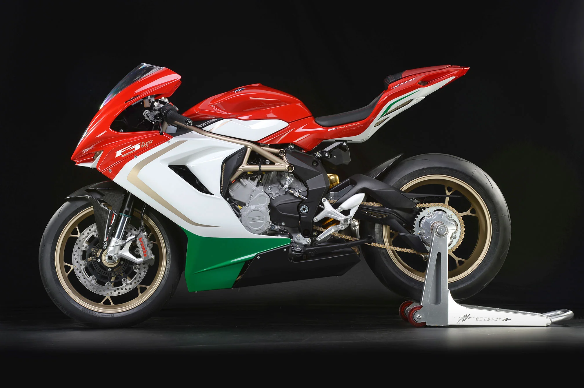 MV Agusta F3 800 Ago 2016